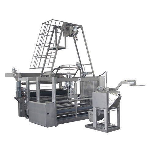 ファブリック用脱水機 - SPREADTEX - Canlar Mechatronics Inc