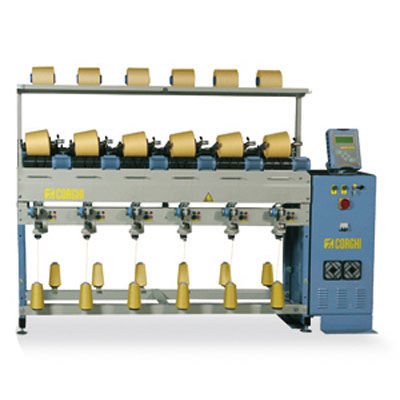 テキスタイルワイヤー巻取り器 - BR RW - CORGHI TEXTILE - コーンからコーンへ