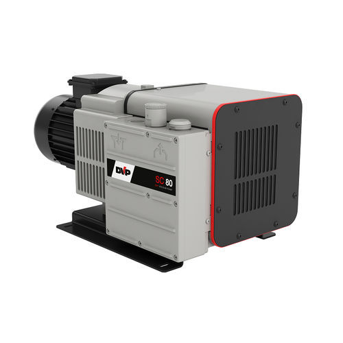 回転翼真空ポンプ - SC series - DVP Vacuum Technology - オイル不使用 / 一段 / 吸引