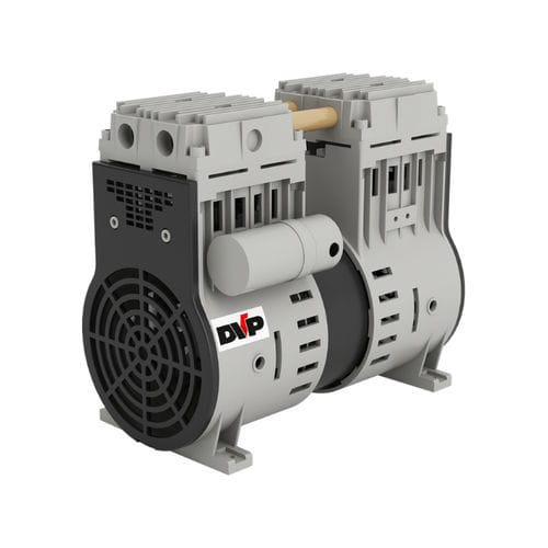 ピストン式真空ポンプ - ZA 200P - DVP Vacuum Technology - 揺動ピストン / ダイヤフラム式 / オイル不使用