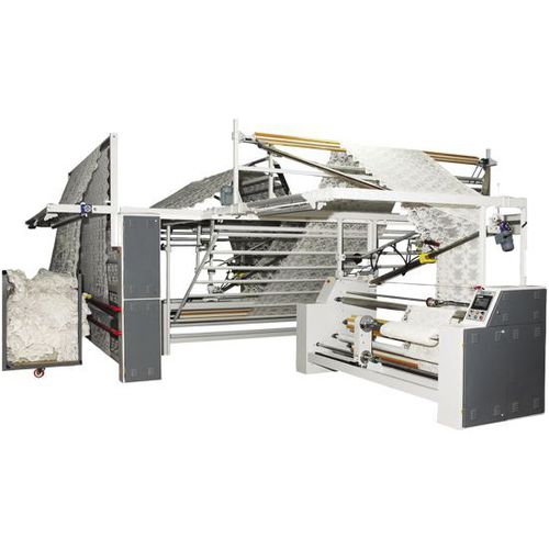 布地折りたたみ機 - T.2013 - DEMAS MAKINE - 電動 / コンピューター数値制御（CNC）