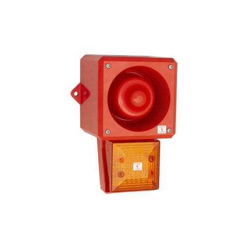 フラッシュビーコン - YL5IS Hi Vis - Moflash Signalling - LED / DC / 12VDC