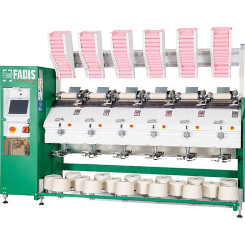 テキスタイルワイヤー巻取り器 - SINCRO B series - FADIS - 自動 / クロス / 精密
