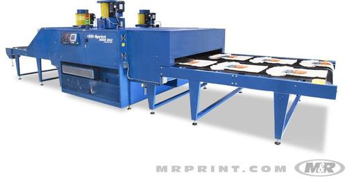 熱風乾燥機 - SPRINT® 3000 DHZ - M&R - 織物工業用 / ベルトコンベヤー付き
