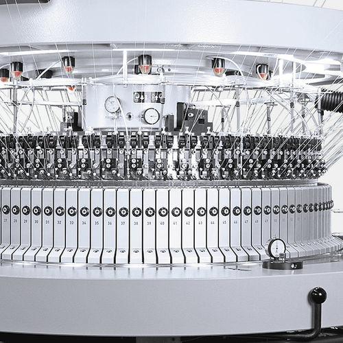 円形編み機 - OV 3.2-6 M - MAYER & CIE - ダブルジャージー / 産業用