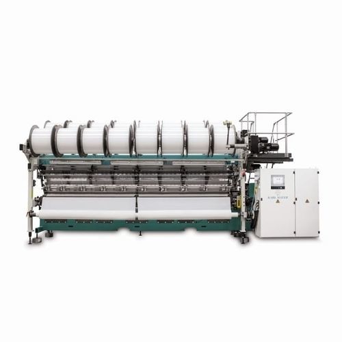 トリコット経編機 - TM 4-TS EL - Karl MAYER - 筬4枚