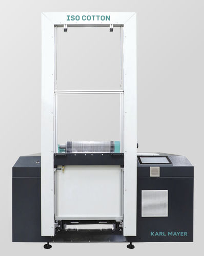 ダイレクト整経機 - ISO COTTON series - Karl MAYER - フィラメント糸 / 綿糸用