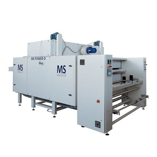印刷機用乾燥機 - POWER-D - MS PRINTING SOLUTIONS - 対流式 / 誘導 / 織物工業用