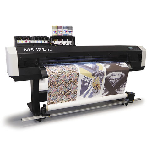 昇華型印刷機 - JP1 v2 - MS PRINTING SOLUTIONS - 床置き / カラー / 高速