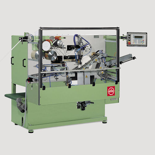 テープ巻き取り機 - RAM-500 - MÜLLER FRICK - 測定器付 / 自動 / 精密