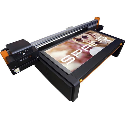 UV インクジェット大判プリンター - PerformanceJet 2508UF - MUTOH - 平台