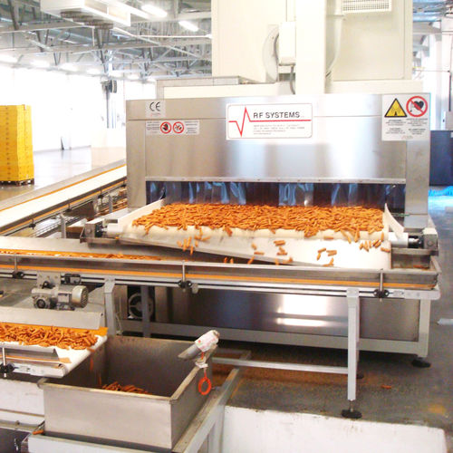 ラジオ周波数乾燥機 - ARIES - RF SYSTEMS - 食品産業用