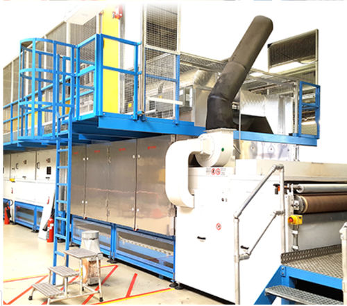 ラジオ周波数乾燥機 - TD-NW - RF SYSTEMS - インライン / 織物工業用