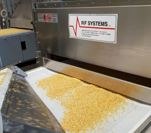 高周波低温殺菌装置 - IGOS - RF SYSTEMS - スチーム / 食品産業用 / インライン