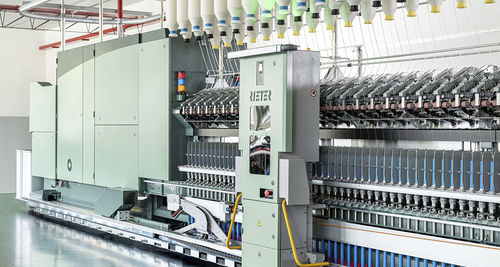 リングスピニングマシン - ROBOspin - RIETER - コンパクト / 自動