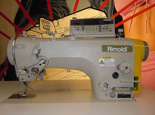 千鳥縫いミシン - CF 4620 - RIMOLDI - 1本針 / 1本糸 / 布地
