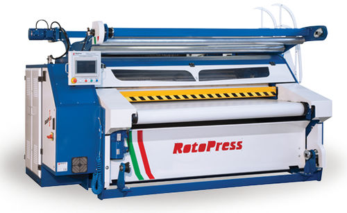 油圧式プレス機 - RTT Series - ROTOPRESS - アイロン / 皮革 / テキスタイル用