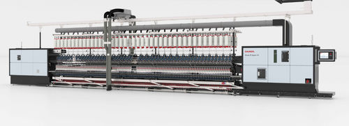 コンパクトスピニングマシン - Zinser 51 Zpact FX - SAURER SCHLAFHORST - 自動 / 電動式