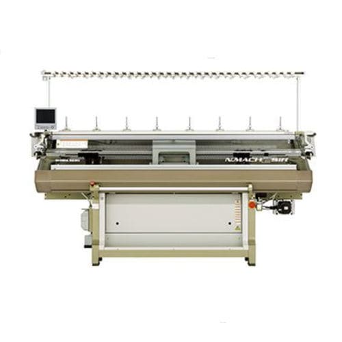 フラット編み機 - N.MACH2SIR - SHIMA SEIKI - 全自動 / コンピューター制御 / 産業用