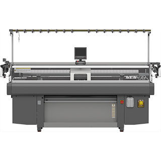 フラット編み機 - SES-R - SHIMA SEIKI - コンピューター制御 / 産業用