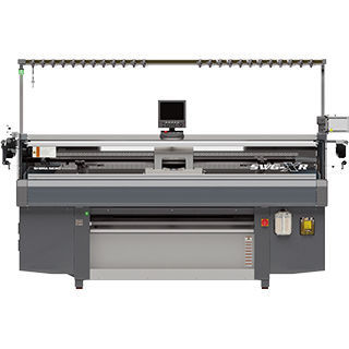 フラット編み機 - SWG-XR22 - SHIMA SEIKI - 高速 / コンパクト / コンピューター制御