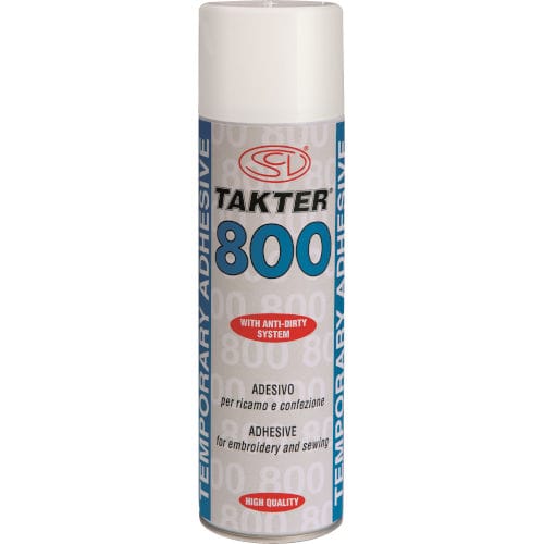 テキスタイル接着剤 - TAKTER® 800 - SILICONI - 1液タイプ / 透明 / エアロゾル
