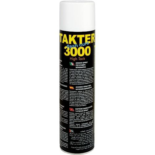 テキスタイル接着剤 - TAKTER® 3000 - SILICONI - 1液タイプ / 透明 / エアロゾル