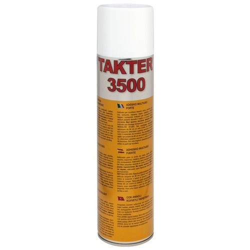 テキスタイル接着剤 - TAKTER® 3500 - SILICONI - 1液タイプ / エアロゾル