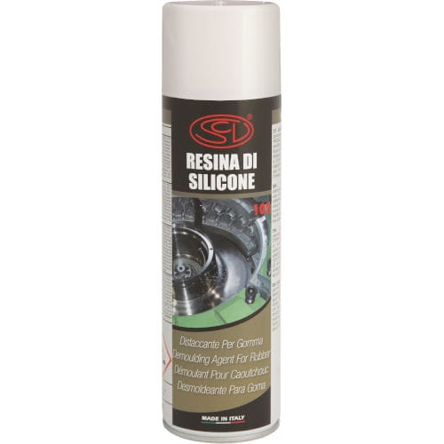 抗粘着性スプレー - RESINA DI SILICONE - SILICONI
