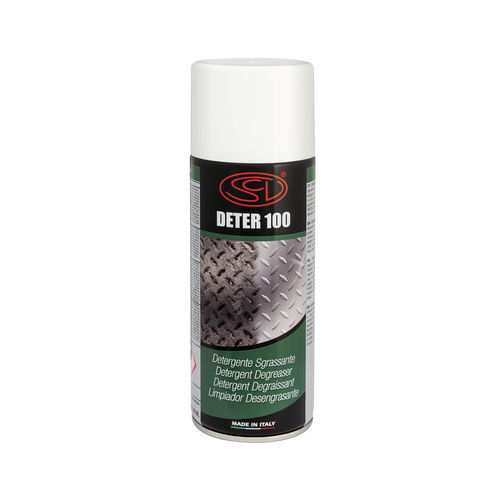 油性洗浄剤スプレー - DETER 100 - SILICONI - 腐食防止 / 洗浄 / 金属用