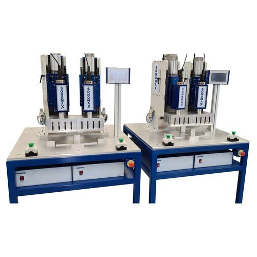 生産用オートメーション システム - SONOMAX ULTRASONIC