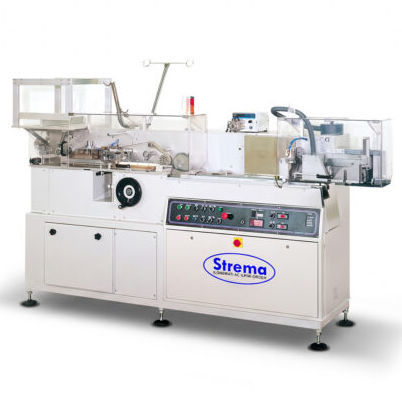 衛生用品用製造ライン - CF1 - STREMA - 自動 / 高速 / 乾燥機能付き