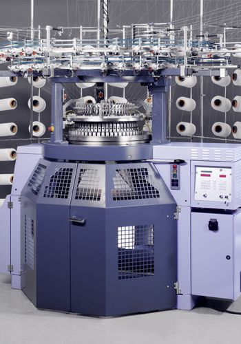 シングルジャージー編み機 - SH 130 - TERROT - 円形 / 産業用