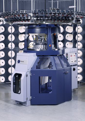 ダブルジャージー編み機 - RH 216-I - TERROT - 円形 / 産業用