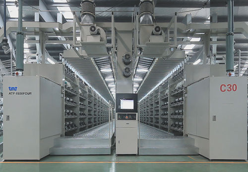 紡績糸用糸加工機 - ATF-1500™ - TMT MACHINERY