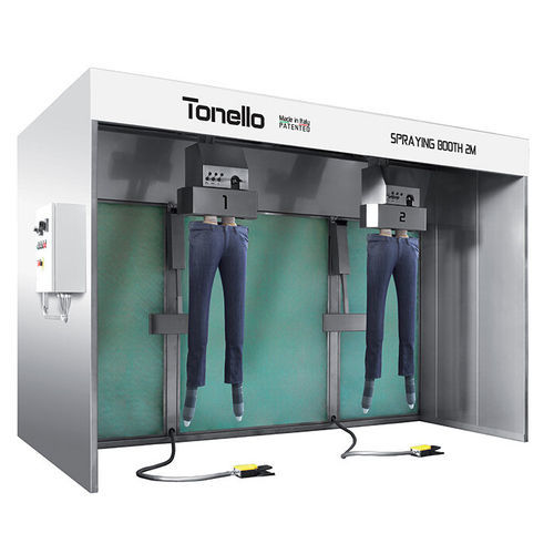 洋服用織物仕上げ加工機 - TONELLO - 野菜磨き用
