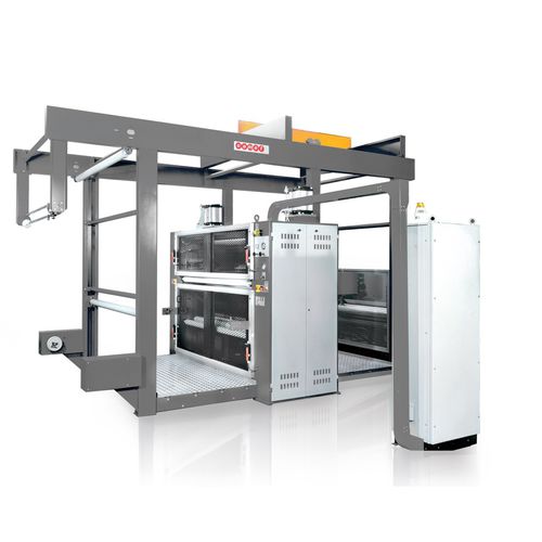 カレンダー機 - G2000 - UNITECH TEXTILE MACHINERY