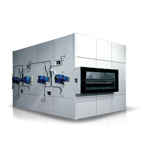 回転ドラム乾燥機 - BROWN - UNITECH TEXTILE MACHINERY - 連続 / 掃除用