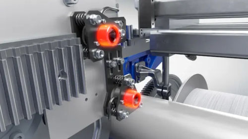 糸切れ検出器 - LASERSTOP LOOM 2 4182 - Vandewiele - 光学式 / レーザー