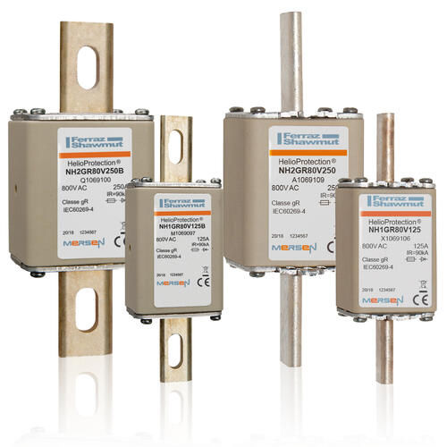 NHヒューズ - HelioProtection®  - Mersen - Electrical Power - gR クラス / 光起電用途用