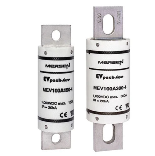 円筒ヒューズ - MEV100A series - Mersen - Electrical Power - ブレード / 限界 / DC