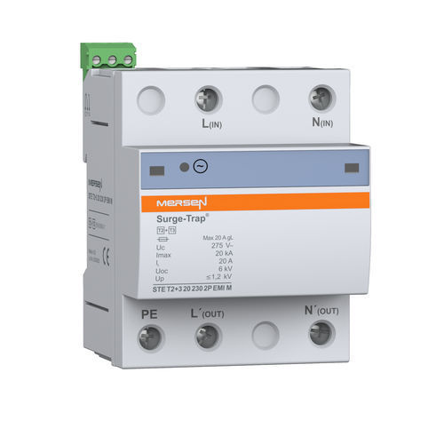 タイプ2避雷器 - Surge-Trap® STET23 series - Mersen - Electrical Power - タイプ3 / 電気通信 / 電気設備用
