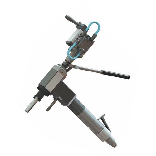 空気圧式面取り機 - PBM-1625 AL LEVER FEED - MAUCOTOOLS SRL - ポータブル / 溶接準備用 / 配管用