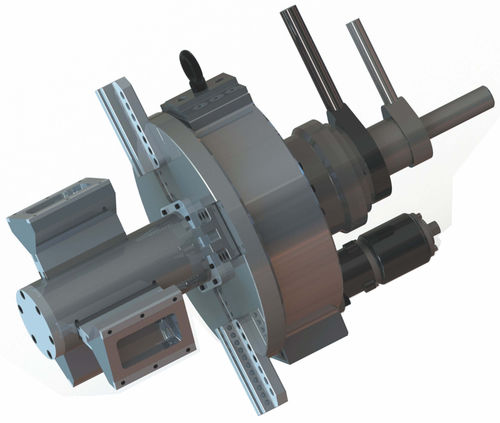 電動面取り機 - PBM-24000 - MAUCOTOOLS SRL - 空気圧式 / ポータブル / チューブ用