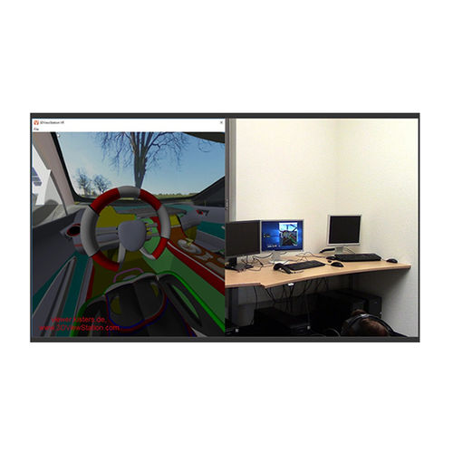 形態ソフトウェア - 3DViewStation - VR - ACHELON SOFTWARE HOUSE SRL - プロセス / 3D