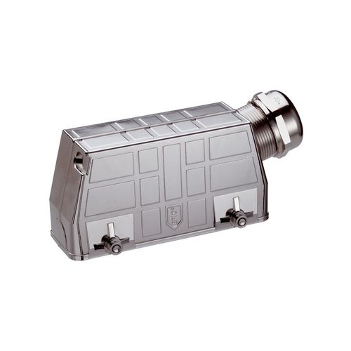 電動式コネクター保護カバー - EPIC® ULTRA H-B 24 series - U.I. Lapp GmbH/ラップ社 - 金属製 / EMC シールド