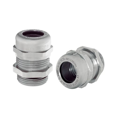 ニッケル真鍮製ケーブルグランド - SKINTOP® MS-M ATEX series - U.I. Lapp GmbH/ラップ社 - 防爆 / IP68 / 耐衝撃性