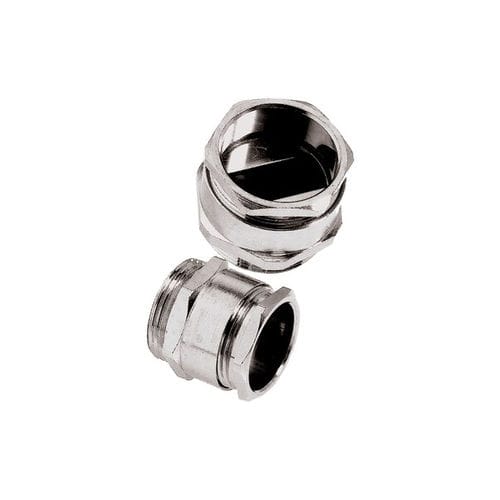 ニッケル真鍮製ケーブルグランド - SKINDICHT® SVF-M series  - U.I. Lapp GmbH/ラップ社 - IP54 / 張力低減 / フラット ケーブル用
