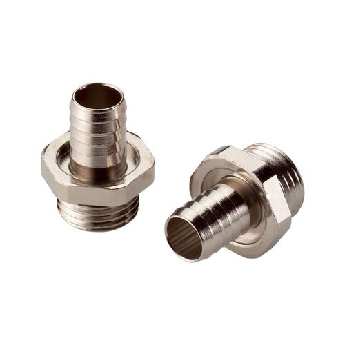 ねじ込み接続部品 - SILVYN® SSV-M - U.I. Lapp GmbH/ラップ社 - ニッケル真鍮製 / コンパクト / 堅牢