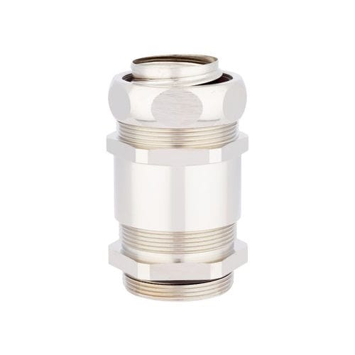 ねじ込み接続部品 - SILVYN® MSK-M US series  - U.I. Lapp GmbH/ラップ社 - ニッケル真鍮製 / IP65 / EMC